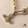 Vivienne Westwood Pearl Pin Necklace