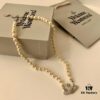 Vivienne Westwood Pearl Planet Necklace