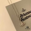 Vivienne Westwood Queen of Fashion Brooch Necklace