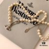 Vivienne Westwood Pearl Pin Necklace