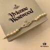 Vivienne Westwood Pearl Planet Bracelet