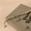 Vivienne Westwood Pearl Pin Bracelet
