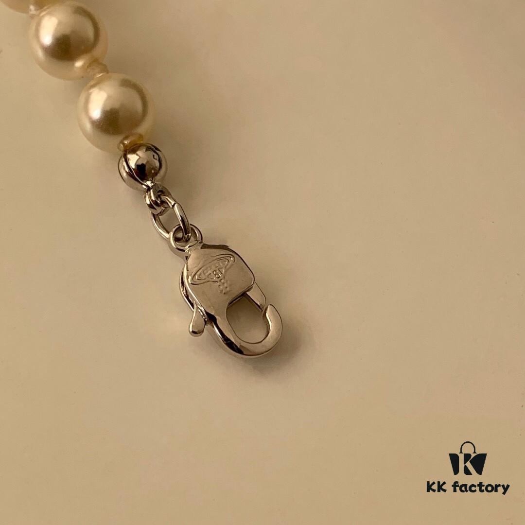 Vivienne Westwood Pearl Pin Bracelet