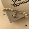 Vivienne Westwood Pearl Pin Bracelet