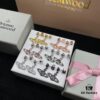 VIVIENNE WESTWOOD New Stud Earrings