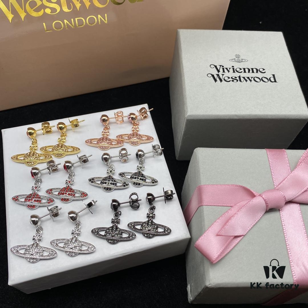 VIVIENNE WESTWOOD New Stud Earrings