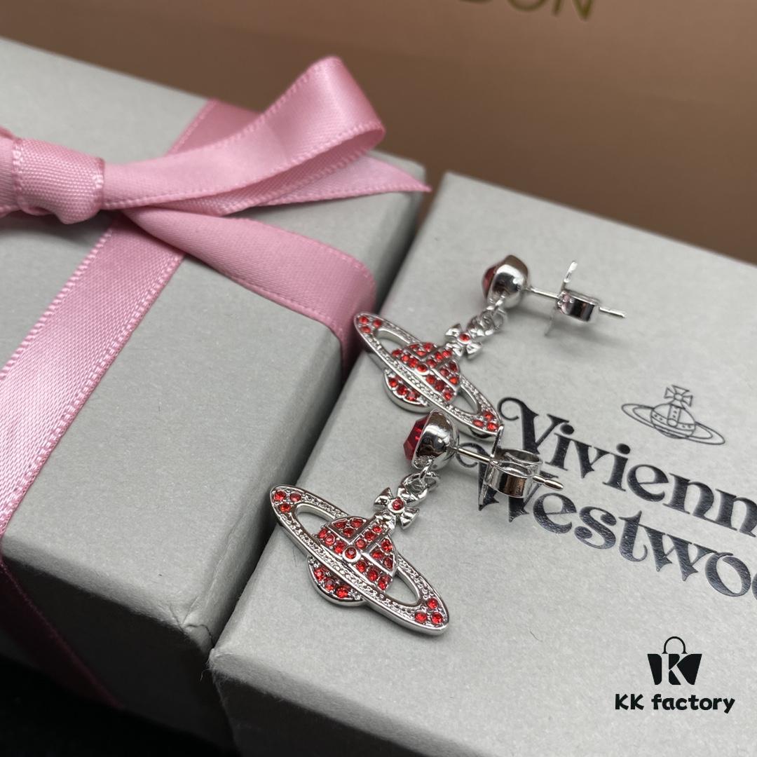 VIVIENNE WESTWOOD New Stud Earrings