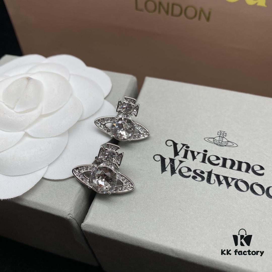 VIVIENNE WESTWOOD New Stud Earrings
