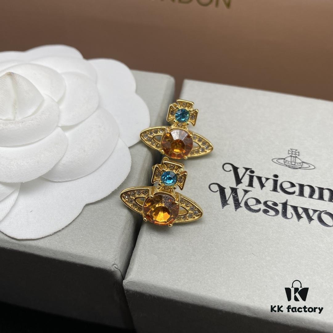 VIVIENNE WESTWOOD New Stud Earrings