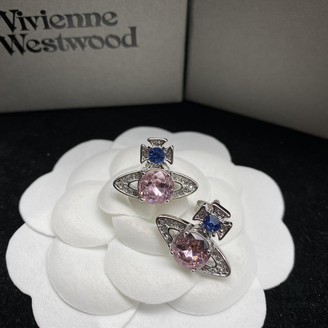 VIVIENNE WESTWOOD New Stud Earrings
