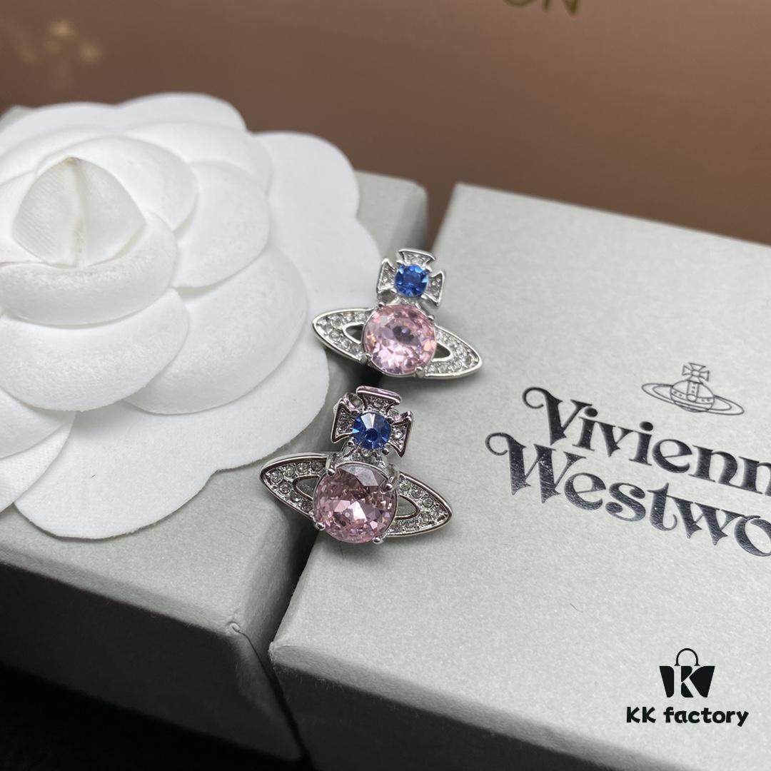 VIVIENNE WESTWOOD New Stud Earrings