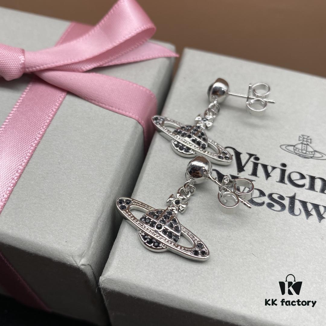 VIVIENNE WESTWOOD New Stud Earrings