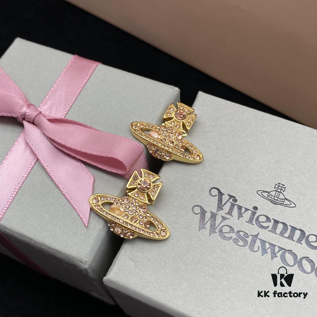 VIVIENNE WESTWOOD New Stud Earrings