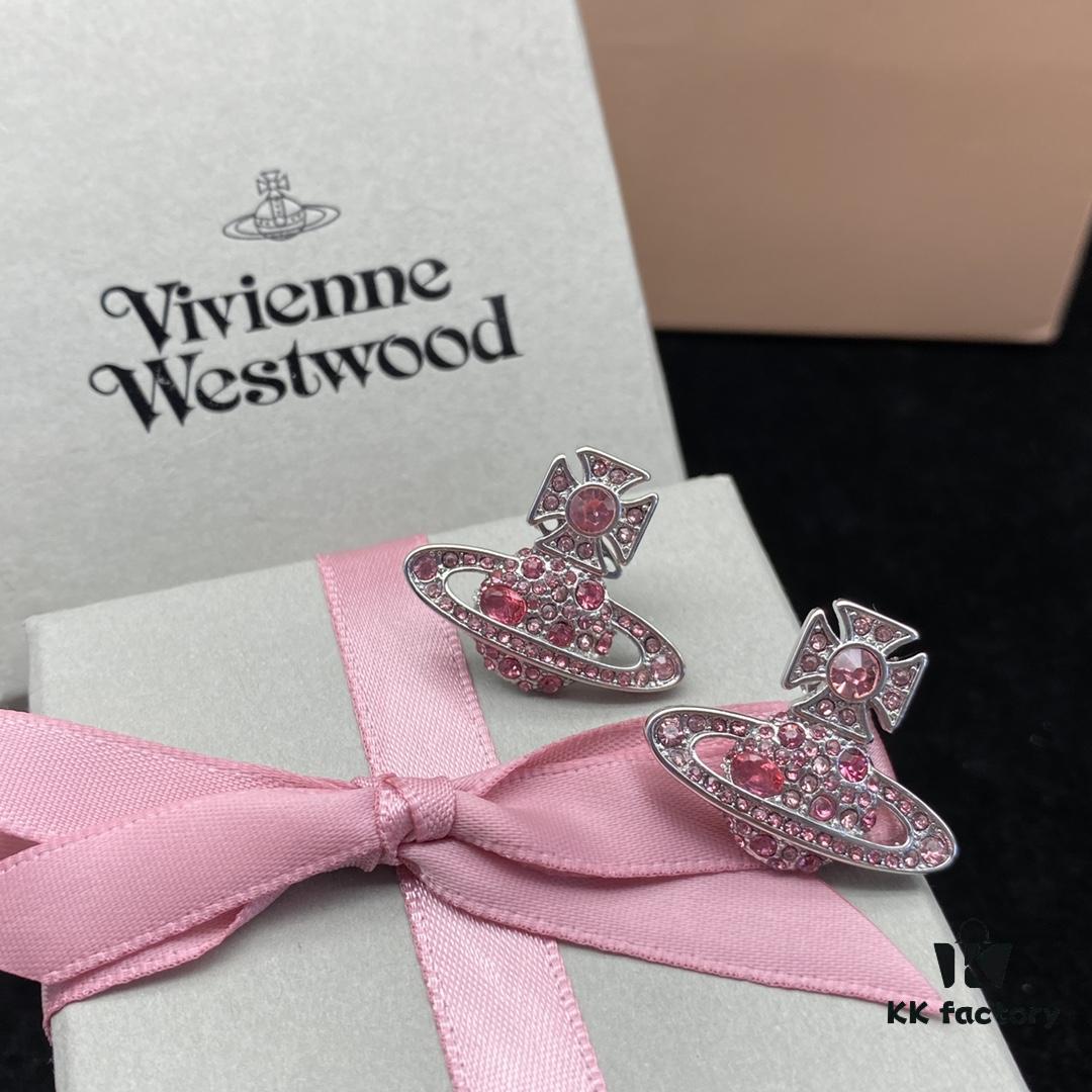 VIVIENNE WESTWOOD New Stud Earrings