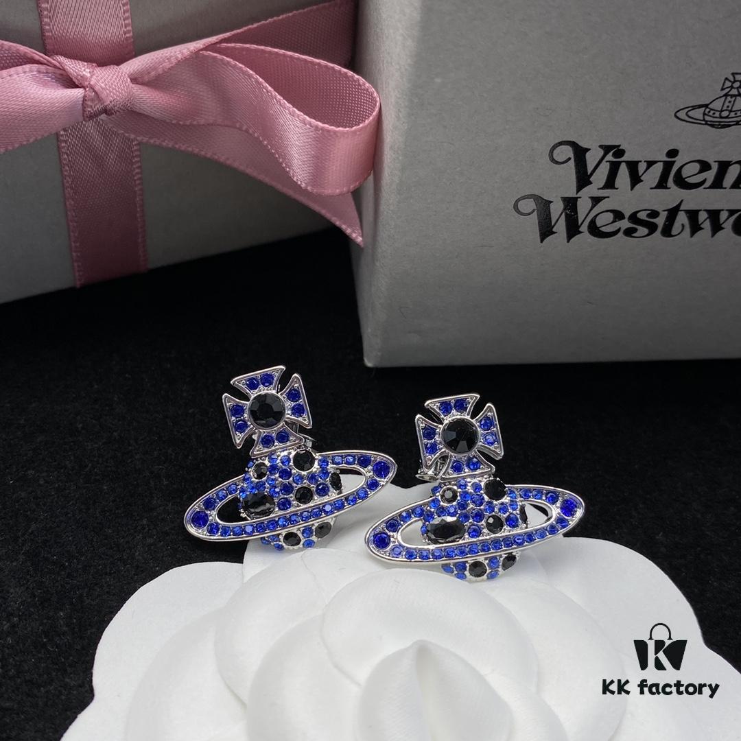 VIVIENNE WESTWOOD New Stud Earrings