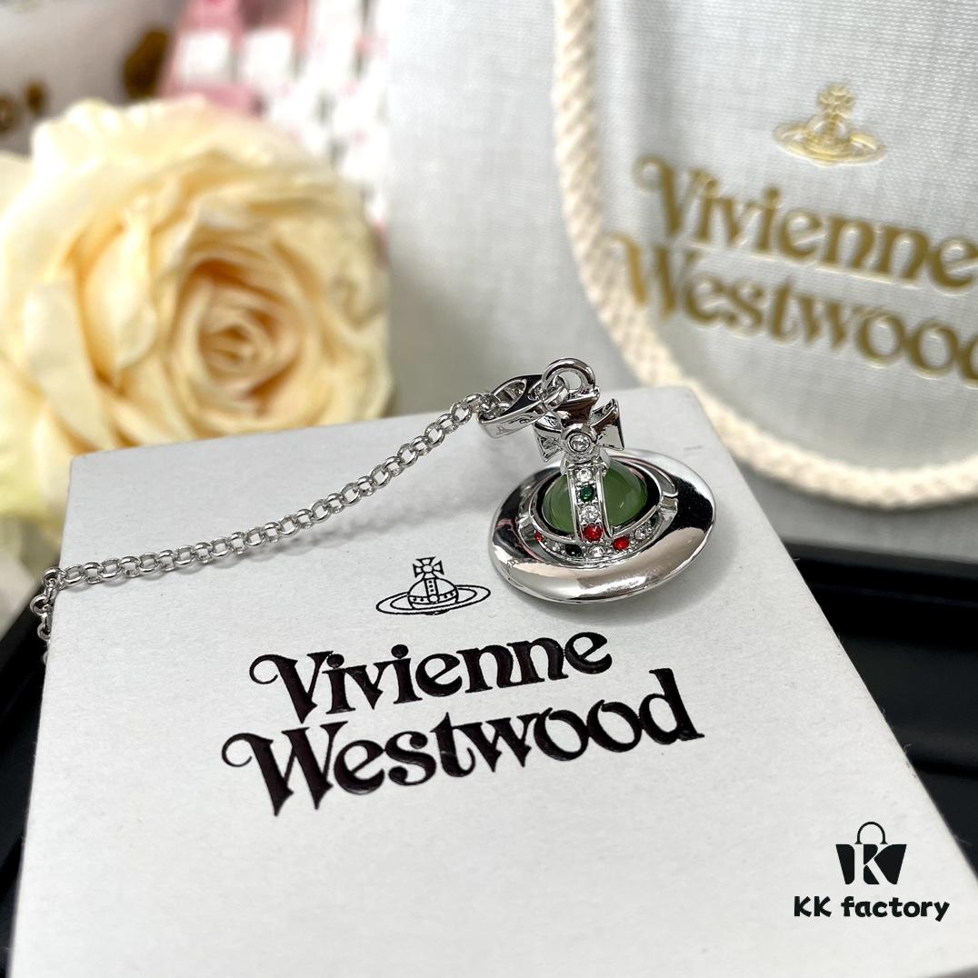 Westcott New 3D Crystal Planet Saturn Necklace In Stock