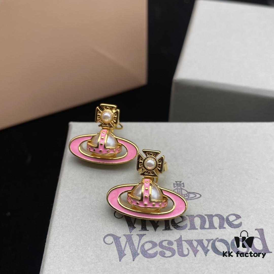 VIVIENNE WESTWOOD New Stud Earrings