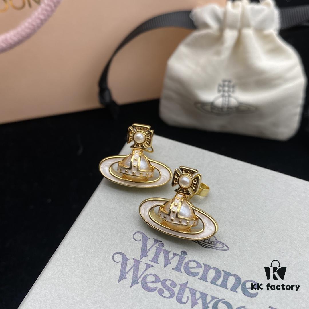 VIVIENNE WESTWOOD New Stud Earrings