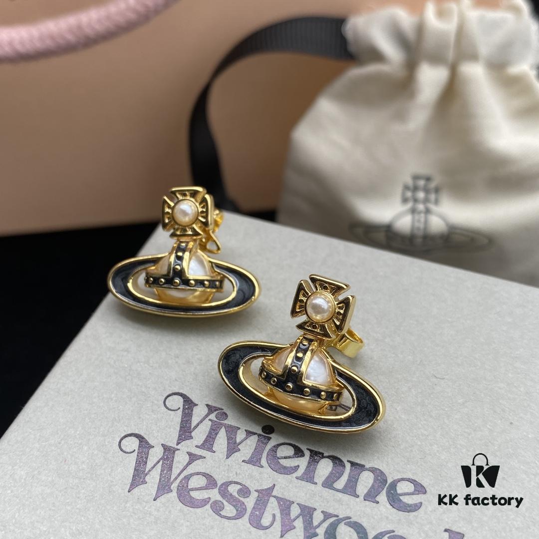 VIVIENNE WESTWOOD New Stud Earrings