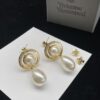 VIVIENNE WESTWOOD New Stud Earrings