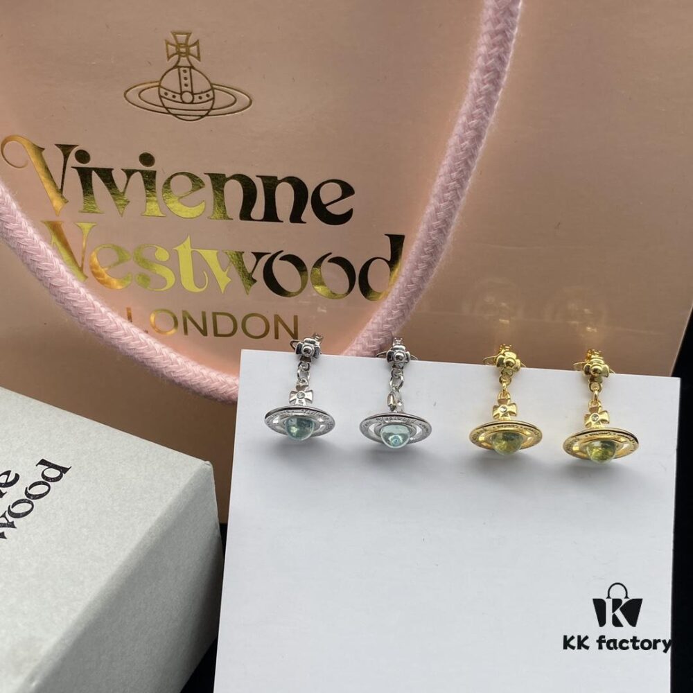 VIVIENNE WESTWOOD New Stud Earrings