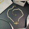 Vivienne Westwood Saturn Pearl Necklace - Bracelet - Earrings