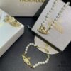 Vivienne Westwood Saturn Pearl Necklace - Bracelet - Earrings