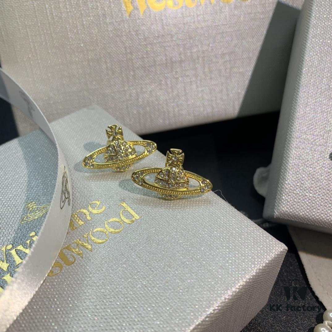 Vivienne Westwood Saturn Pearl Necklace - Bracelet - Earrings