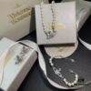 Vivienne Westwood Saturn Pearl Necklace - Bracelet - Earrings