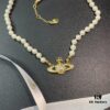 Vivienne Westwood Saturn Pearl Necklace - Bracelet - Earrings