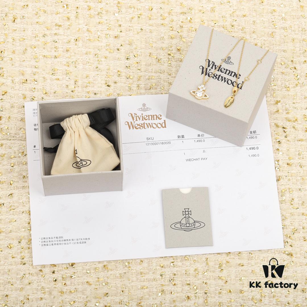 Vivienne Westwood Saturn Necklace