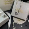 Vivienne Westwood Saturn Pearl Necklace - Bracelet - Earrings