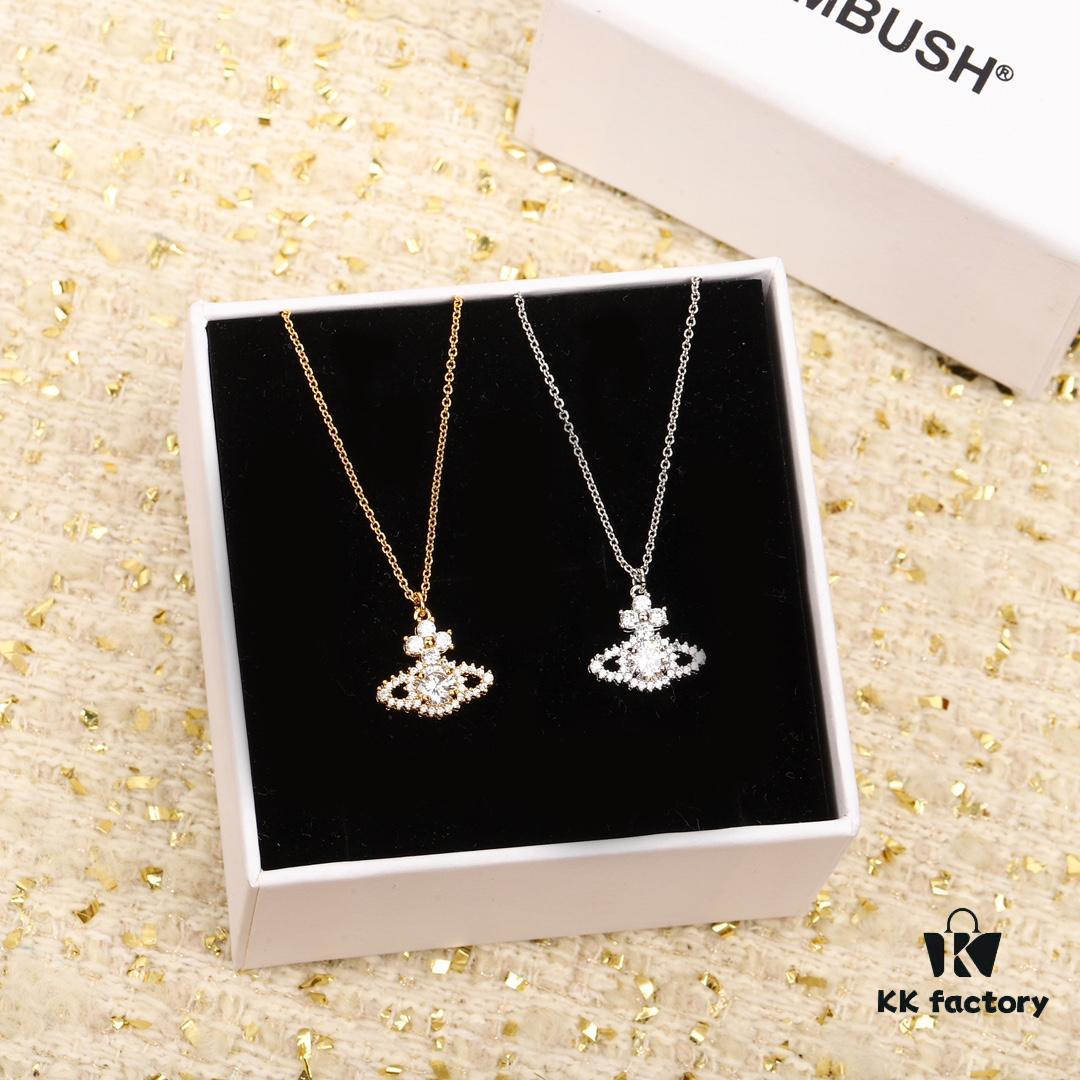 Vivienne Westwood Saturn Necklace