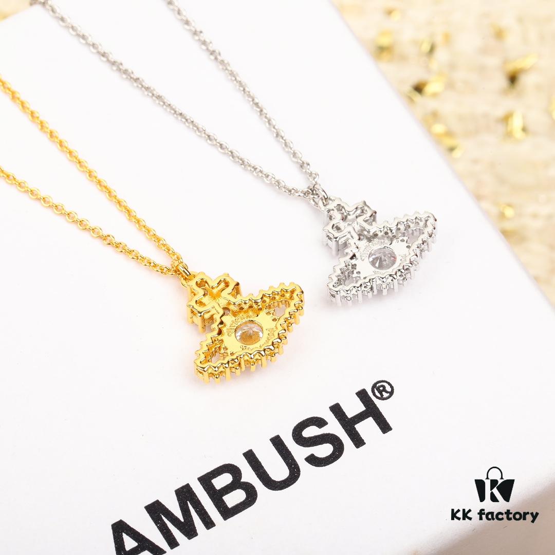 Vivienne Westwood Saturn Necklace