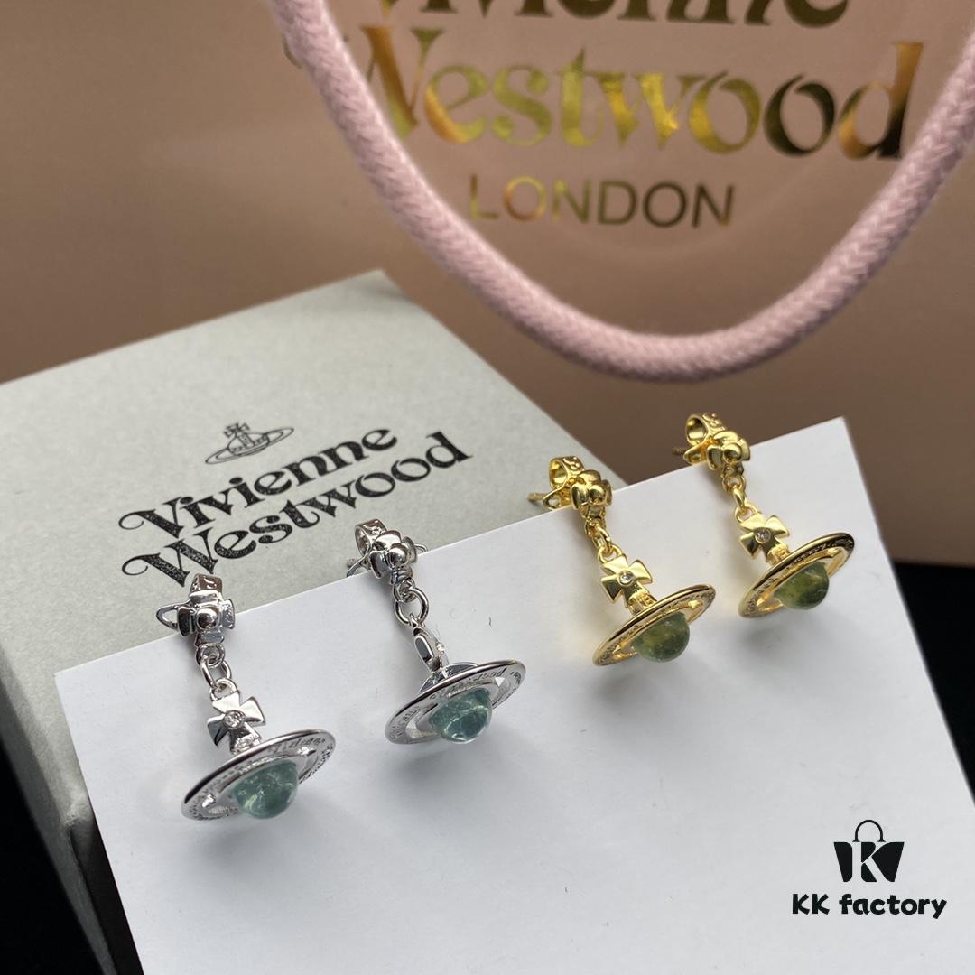 VIVIENNE WESTWOOD New Stud Earrings