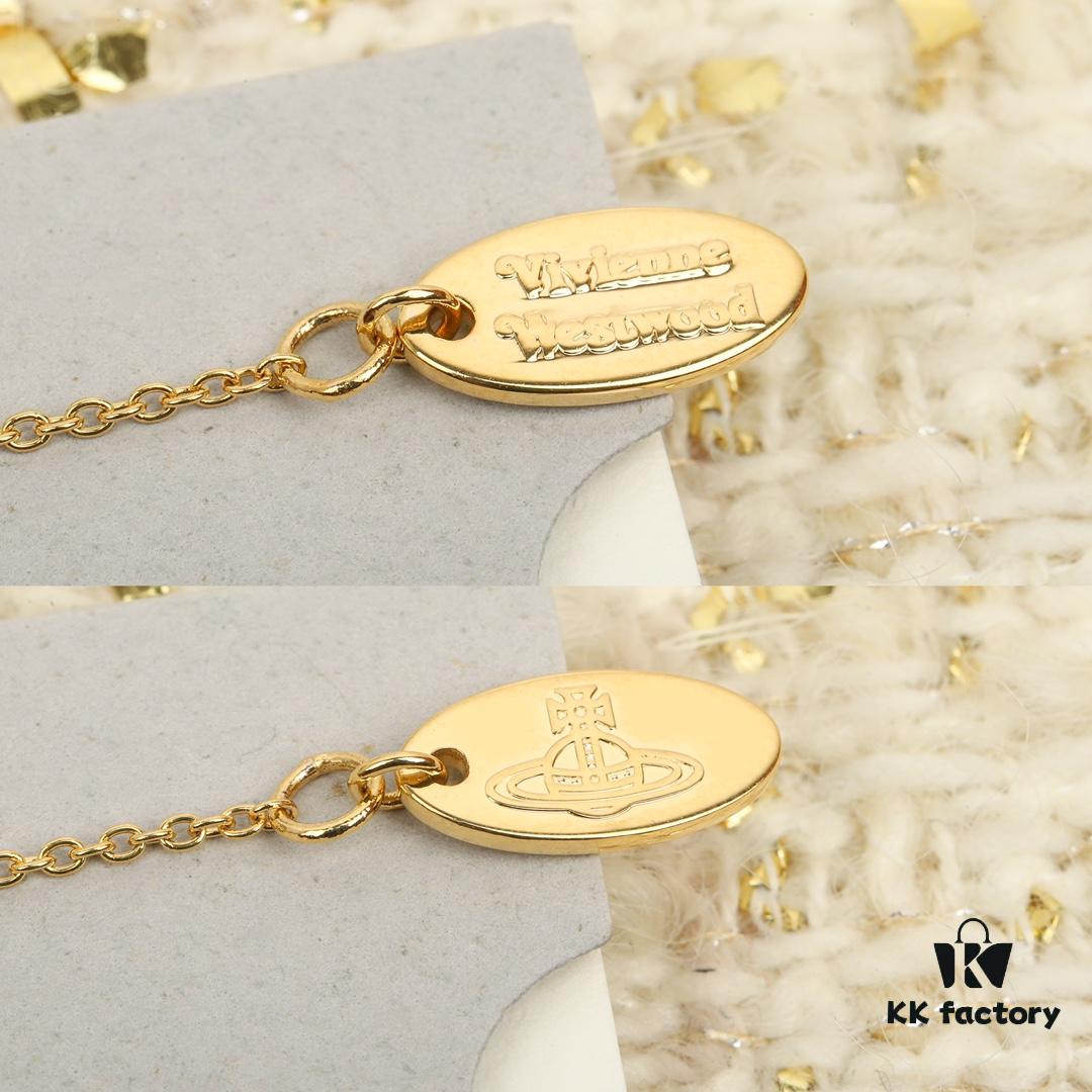Vivienne Westwood Saturn Necklace