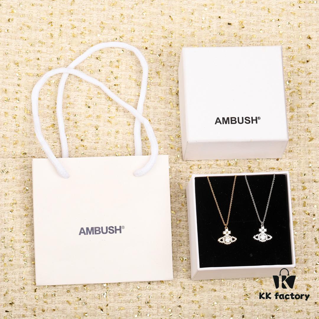 Vivienne Westwood Saturn Necklace