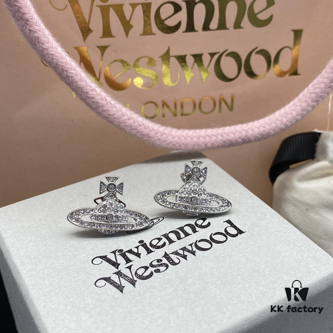 VIVIENNE WESTWOOD New Stud Earrings