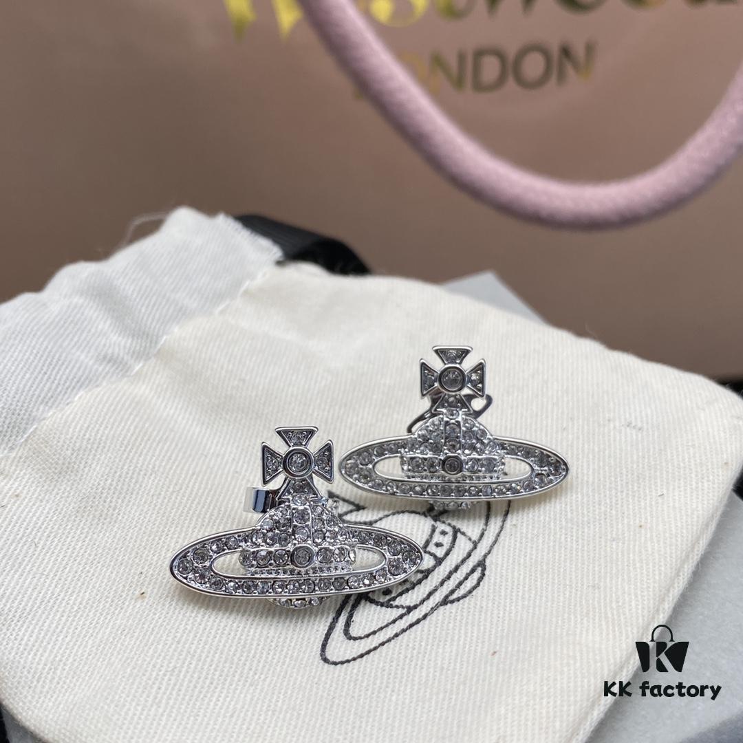 VIVIENNE WESTWOOD New Stud Earrings