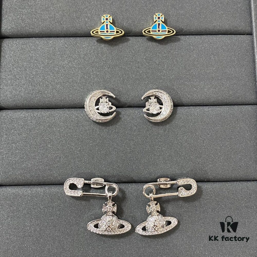 New Arrival: West Grandma Stud Earrings