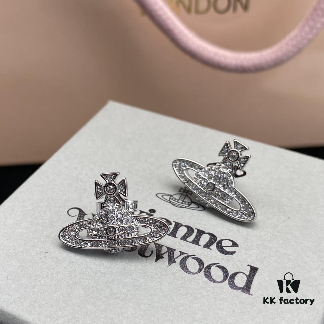 VIVIENNE WESTWOOD New Stud Earrings