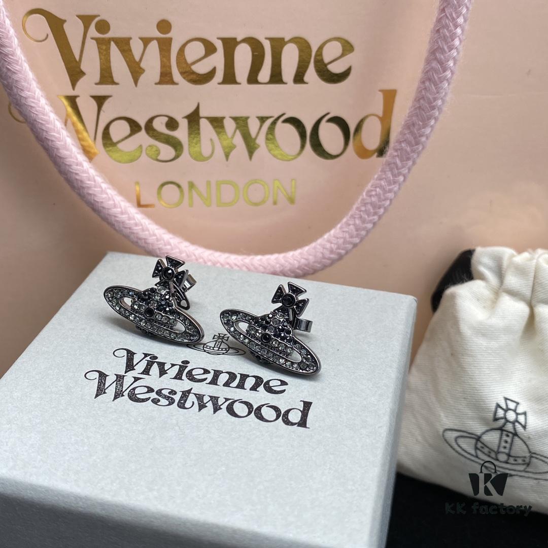 VIVIENNE WESTWOOD New Stud Earrings