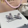 VIVIENNE WESTWOOD New Stud Earrings