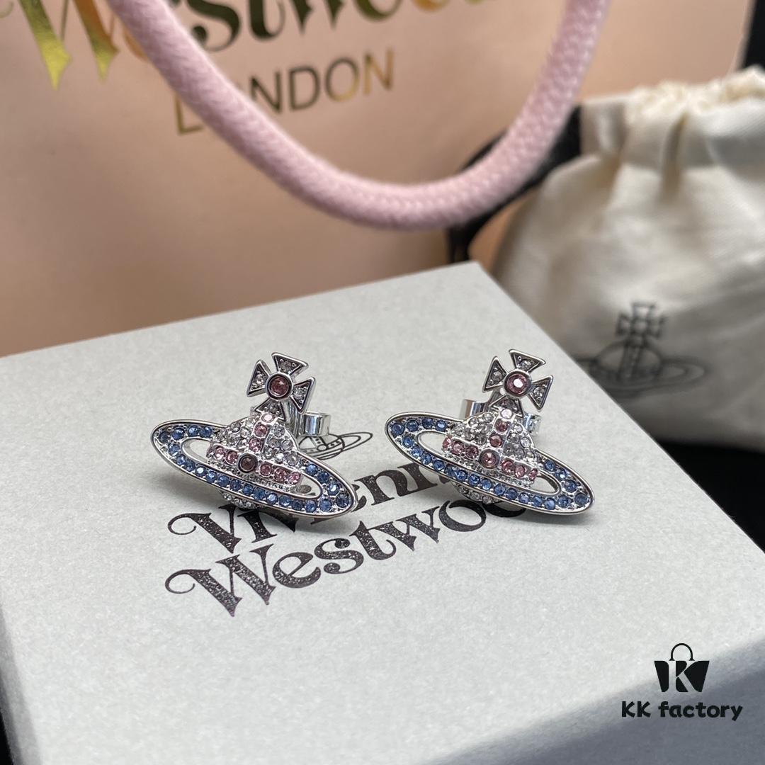 VIVIENNE WESTWOOD New Stud Earrings