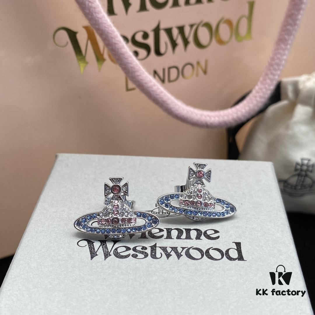 VIVIENNE WESTWOOD New Stud Earrings
