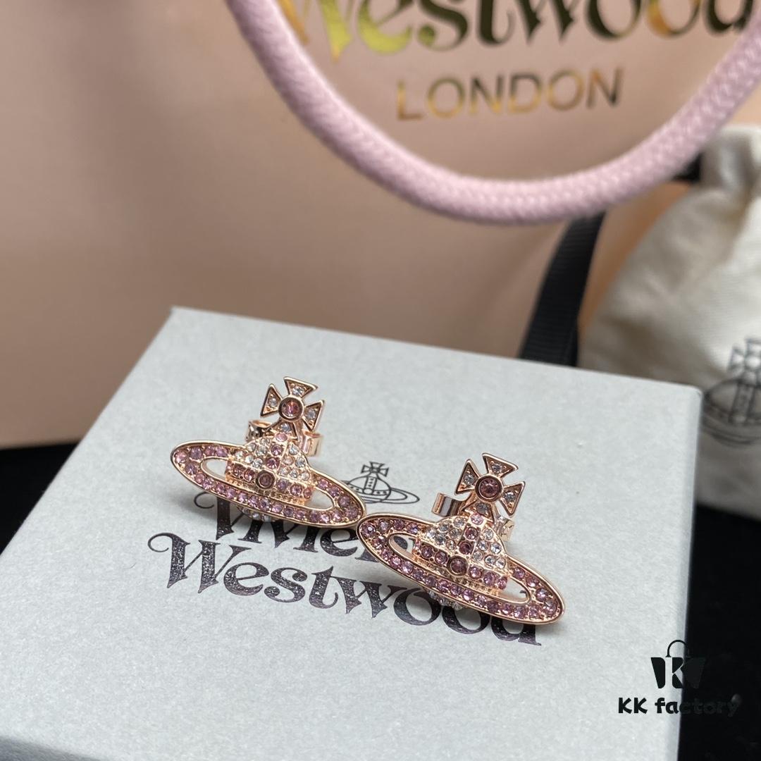 VIVIENNE WESTWOOD New Stud Earrings