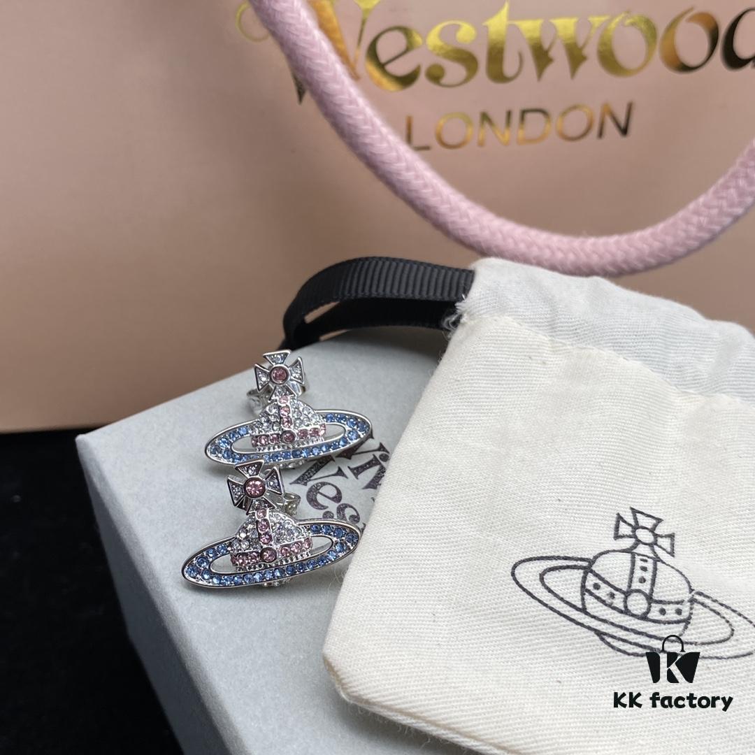 VIVIENNE WESTWOOD New Stud Earrings