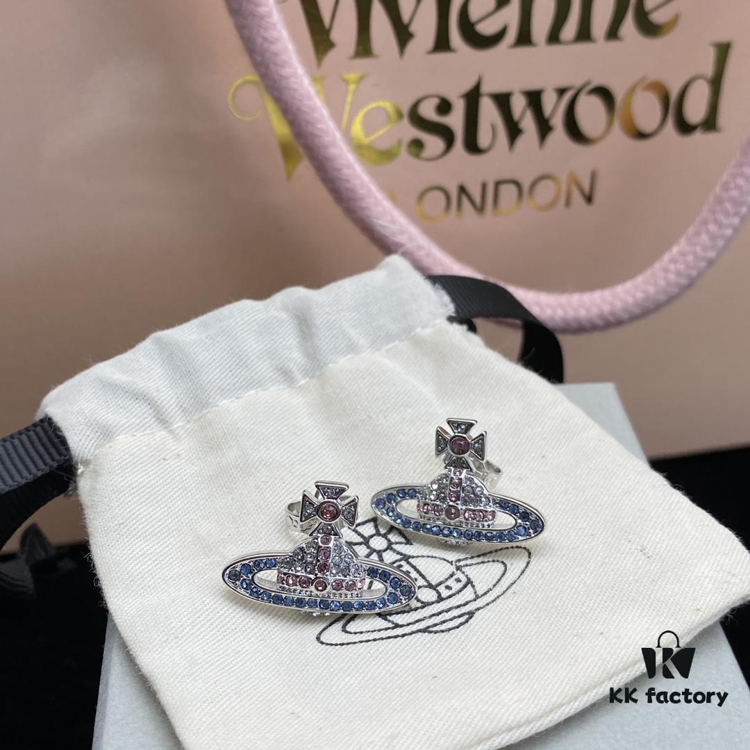 VIVIENNE WESTWOOD New Stud Earrings