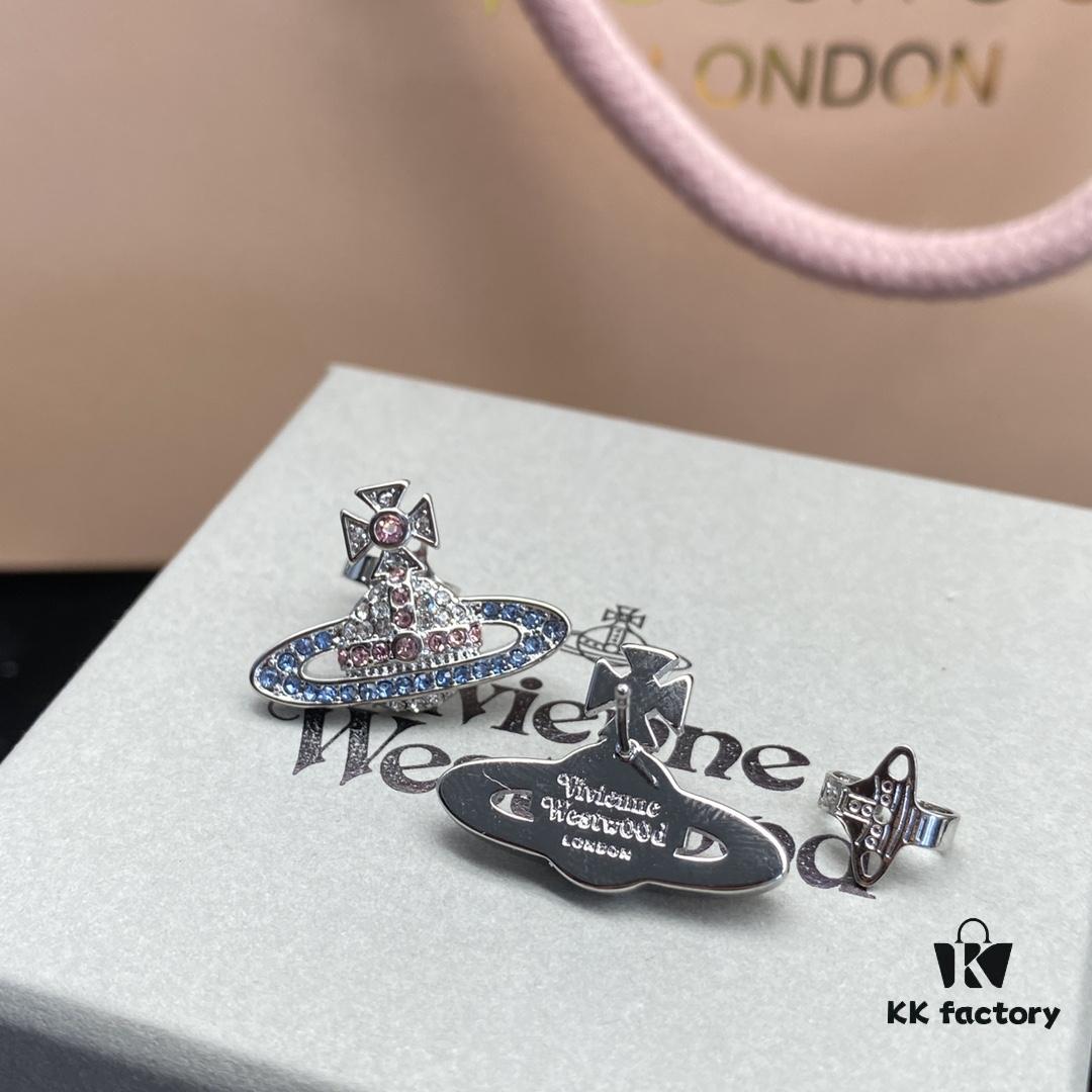 VIVIENNE WESTWOOD New Stud Earrings