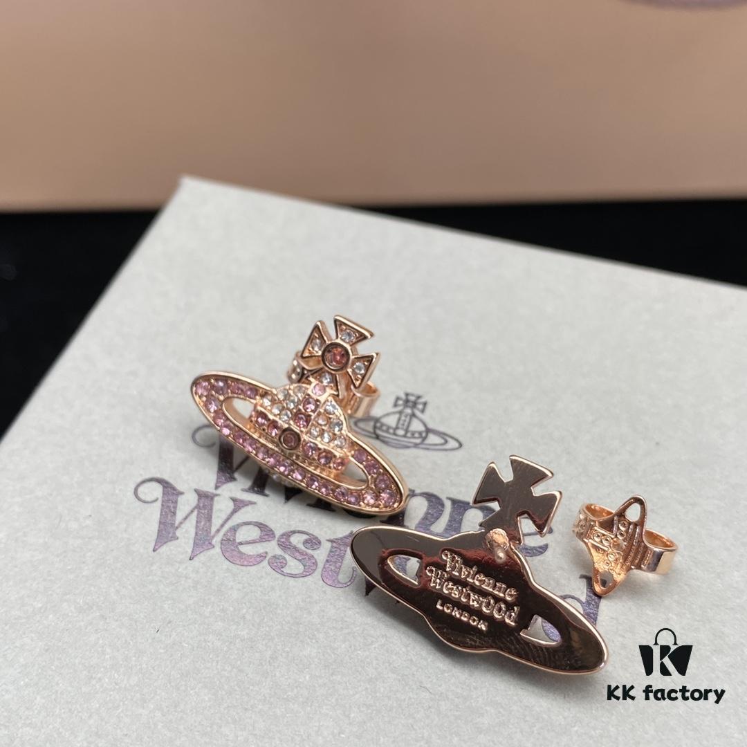 VIVIENNE WESTWOOD New Stud Earrings
